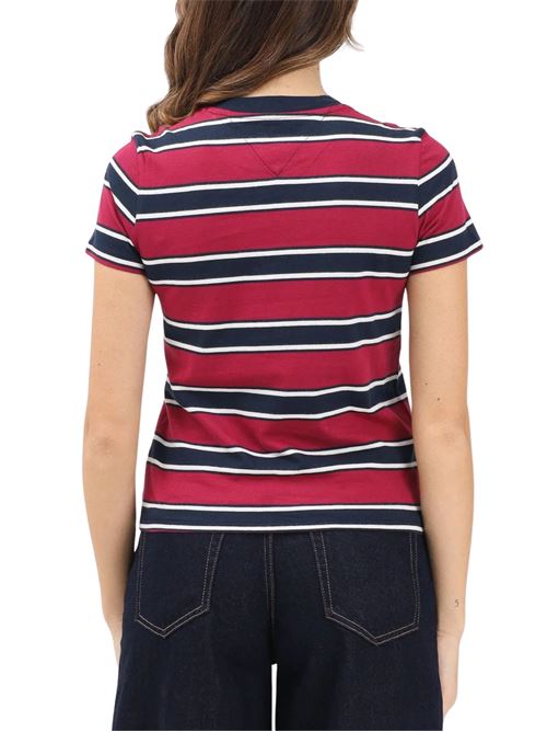 T-shirt a righe Tommy Jeans | DW0DW218340E3